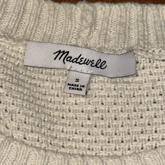 Madewell Seagrove Pullover Sweater - Picture 10 of 13